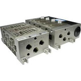 SMC VV5FR4-01T-021-04T Vfr Valve Manifold