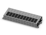 SMC VV5FS2-01-111-01 Vfs Valve Manifold