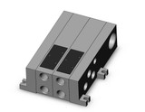 SMC VV5FS2-01TR1-021-02T Mfld, Vfs2000 W/Terminal Block
