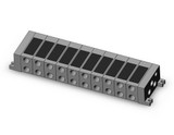 SMC VV5FS2-10R-101-02F-Q Vfs Valve Manifold