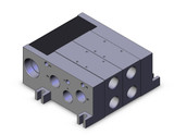 SMC VV5FS5-01T-021-06T Vfs Valve Manifold