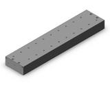 SMC VV5F5-40-102-02T Manifold Base