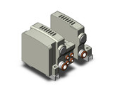 SMC VV5QC11-03N3SEBN-D0S Vqc Manifold