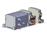 SMC VV5QC11-04C6SDZENN0 4/5 Port Solenoid Valve