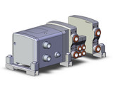 SMC VV5QC11-04C6SDZENN0-D0 4/5 Port Solenoid Valve