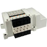 SMC VV5QC11-08C6MD2 4/5 Port Solenoid Valve