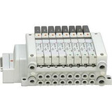 SMC VV5QC11-08N1FD3-BDN Vqc Manifold