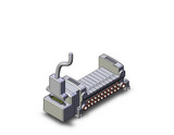 SMC VV5QC11-10C6FD3-D0S Vqc Manifold