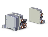 SMC VV5QC11-10N7SD0-B Vqc Manifold