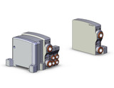SMC VV5QC11-12N7SD0 4/5 Port Solenoid Valve