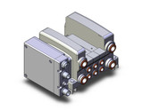 SMC VV5QC21-03C6SQB-BD0N 4/5 Port Solenoid Valve