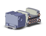 SMC VV5QC21-04C6TD0-D Vqc Manifold