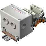 SMC VV5QC21-08C6SDVB 4/5 Port Solenoid Valve