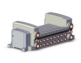 SMC VV5QC21-08C6SD0-R Vqc Manifold