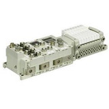 SMC VV5QC21-08N7SD60-S 4/5 Port Solenoid Valve