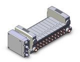 SMC VV5QC21-10N7SEAN-S Vqc Manifold