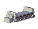 SMC VV5QC21-11N7FD0-S Vqc Manifold