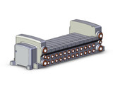 SMC VV5QC21-12N7SD0-R Vqc Manifold
