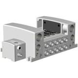 SMC VV5QC41-06C8SD0 4/5 Port Solenoid Valve