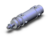 SMC C76E32-10 Cylinder, Air, Standard