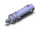 SMC C76E40-25 Cylinder, Air, Standard