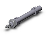 SMC C85E10-25 Cylinder, Iso, Dbl Acting