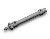 SMC C85E10-50 Cylinder, Iso, Dbl Acting