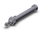 SMC C85F12-50 Cylinder, Iso, Dbl Acting