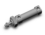 SMC C85F20-25 Cylinder, Iso, Dbl Acting