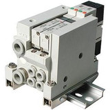 SMC VV5Q11-01C6L1 4/5 Port Solenoid Valve