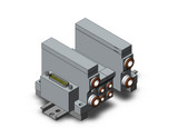SMC VV5Q21-03C6FU0-D 4/5 Port Solenoid Valve
