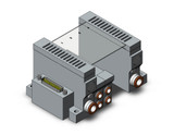 SMC VV5Q21-04N7FU0-NS Vv5Q Manifold
