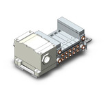 SMC VV5Q21-05N7T0-D 4/5 Port Solenoid Valve
