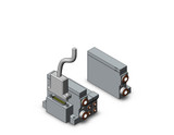 SMC VV5Q21-06N3FU2 4/5 Port Solenoid Valve