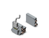 SMC VV5Q21-08N7FU3-Q Vv5Q Manifold