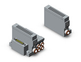 SMC VV5Q21-08N9FU0-S 4/5 Port Solenoid Valve