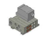 SMC VV5Q41-04C10T0-NW Vv5Q Manifold