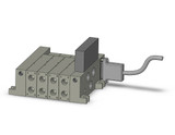 SMC VV5Q41-0402TFU3-SU 4/5 Port Solenoid Valve