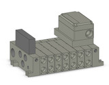 SMC VV5Q41-0703SQ-SDW Vv5Q Manifold