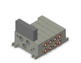 SMC VV5Q45-04C10C-SD Vv5Q Manifold