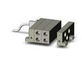 SMC VV5Q51-0304FD3 Mfld, Plug-In, Vq5000