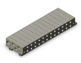 SMC VV5Q51-1203T1 Mfld, Plug-In, Vq5000