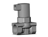 SMC VXA2260V-04T-1 2 Port Valve