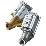 SMC VXB215D VXB Series Angle Seat Valve Air Operated Type