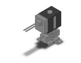 SMC VXE2120GZ-01N-5G1-B 2 Port Sol Valve, Direct Operated