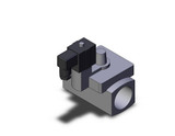 SMC VXP2392C-20N-3D Valve, Media