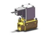 SMC VXZ240FSB Pilot Op 2 Port Solenoid Valve, (N.C.)