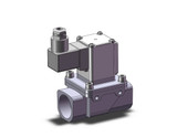 SMC VXZ260LZ2AG Pilot Op 2 Port Solenoid Valve, (N.C.)