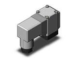 SMC VX2D4AG 2 Port Valve