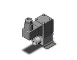 SMC VX220LG 2 Port Valve
